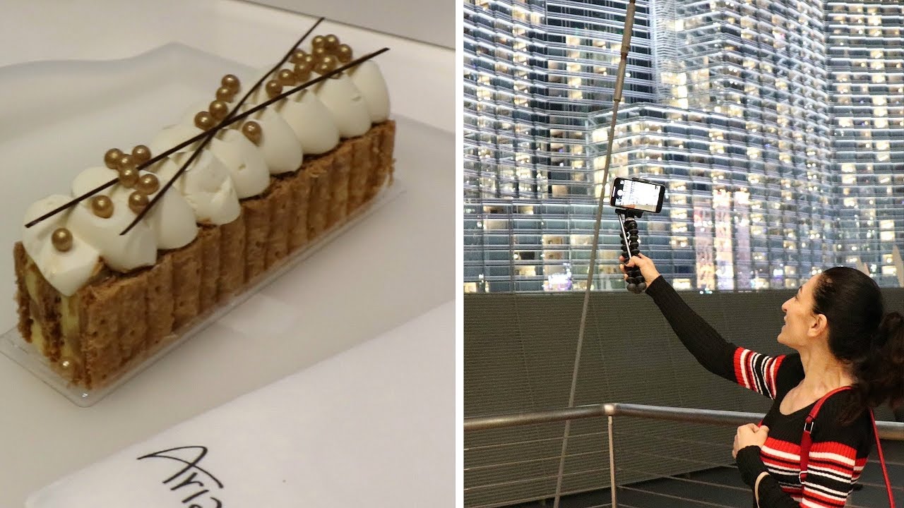 Вкуснейший Наполеон в Лас Вегасе - The Spa at Aria - Эпизод 5 - Семейный Влог - Эгине - Heghineh смотреть онлайн