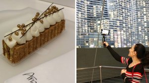 Вкуснейший Наполеон в Лас Вегасе - The Spa at Aria - Эпизод 5 - Семейный Влог - Эгине - Heghineh