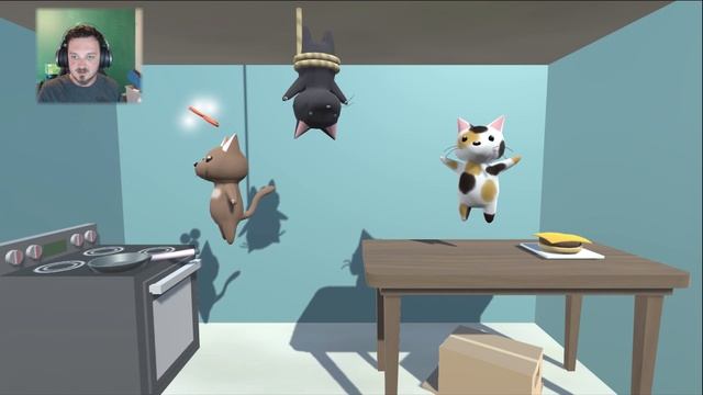 Cats & Burgers walkthrough смотреть онлайн