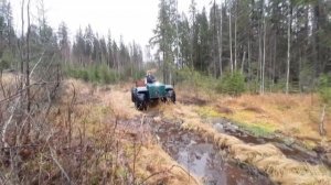 Отличный вездеход на шинах низкого давления | Вездеход-переломка БАРС | Дело было в гараже