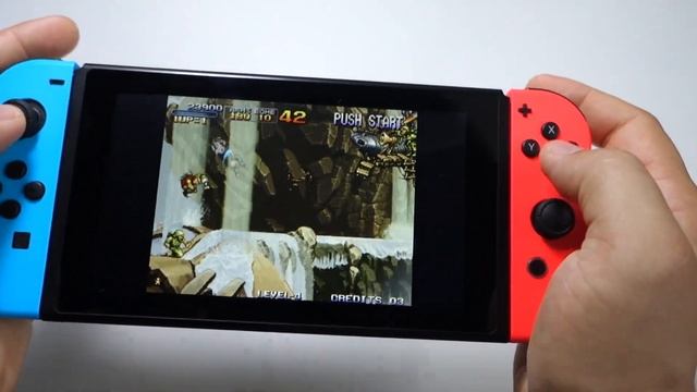ACA NEOGEO METAL SLUG Nintendo Switch Gameplay
