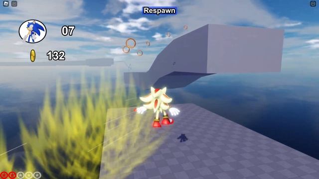 Sonic Dash Engine Plus! (Sonic Roblox Fangame) смотреть онлайн