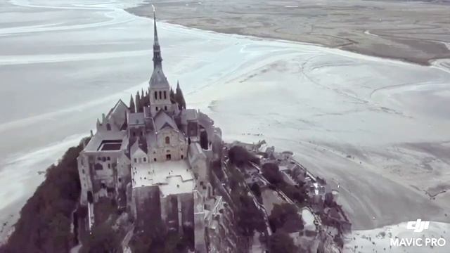 #Mont Saint-Michel#Замок Мон Сен-Мишель Mont Saint-Michel, смотреть онлайн