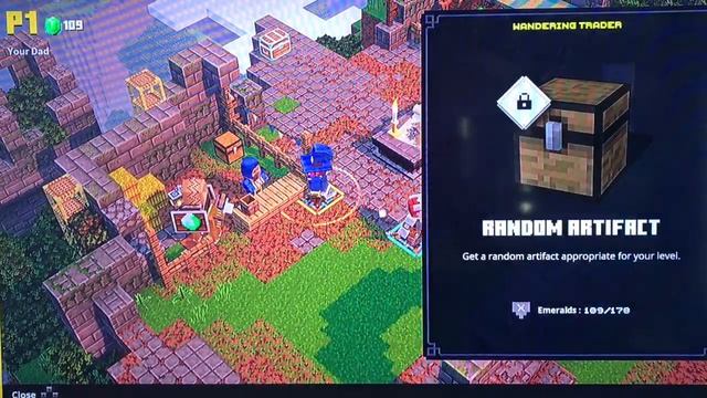 Minecraft Dungeons - How To Setup Multiplayer Local Co-op смотреть онлайн