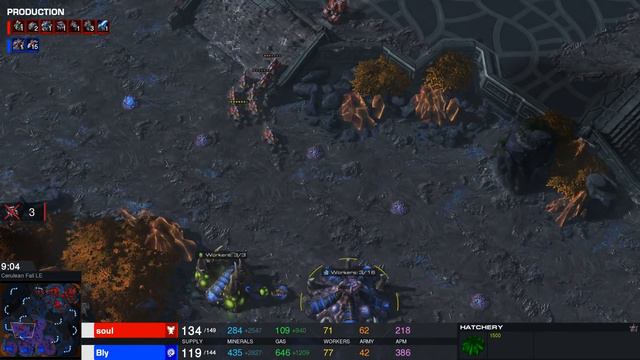 StarCraft 2: TERRAN BATTLE MECH! смотреть онлайн