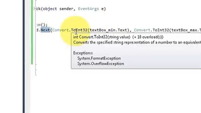 C# Tutorial 35: Random Number Generator within range C# смотреть онлайн