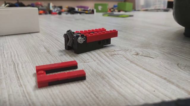 как сделать резинострел из Лего 2 часть смотреть онлайн