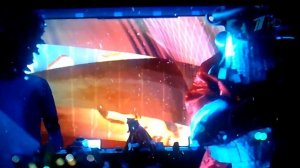 Программы время 21:00 Новогодних заставка первого канала ТВ HD