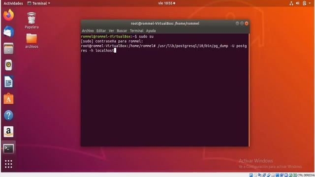 14.Curso Postgres - Generar Backup de PostgreSql mediante comando pg_dump (CONSOLA) смотреть онлайн