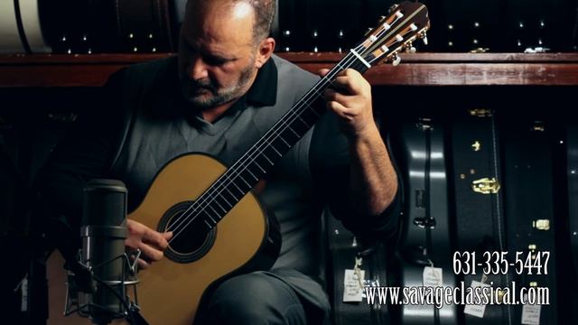 Hermann Hauser III Classical Guitar #724 - Savage Classical Guitar Sketch #3 смотреть онлайн