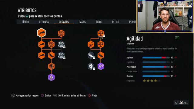 El mejor mediocentro MC box to box de clubes pro fifa 23/The best midfielder CM on pro clubes fifa2 смотреть онлайн