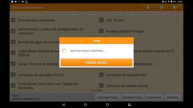 Toyota Corolla Hybrid Diagnostics with Launch X431 EuroDiag смотреть онлайн