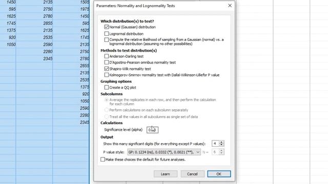 How to analyse data Normality using GraphPad Prism #normality #graphpad смотреть онлайн