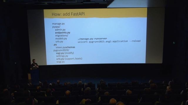 Ivor Bosloper - FastAPI & Django смотреть онлайн