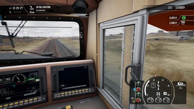 WORLD'S BEST REALISTIC GRAPHICS TRAIN SIM GAME EVER || Train Sim World® 3 смотреть онлайн