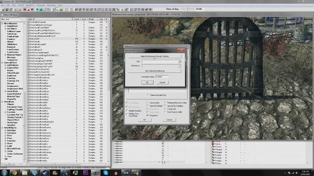 (Levers Activator) [Skyrim Creation Kit Tutorial] смотреть онлайн