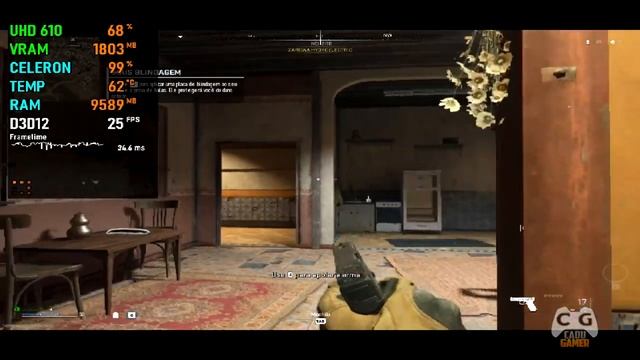 COMO RODAR COD WARZONE 2.0 EM PC SUPER FRACO INTEL CELERON DUAL CORE SEM PLACA DE VÍDEO смотреть онлайн