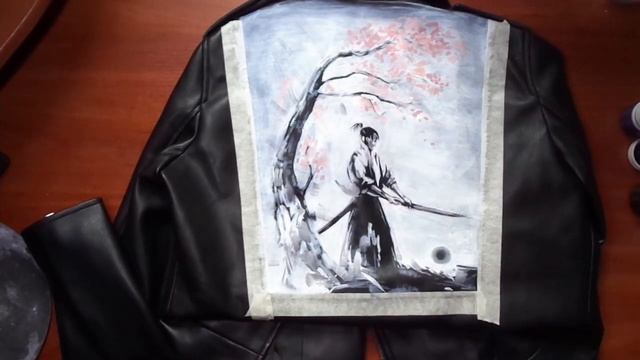 Рисуем вместе #5 кожанка 