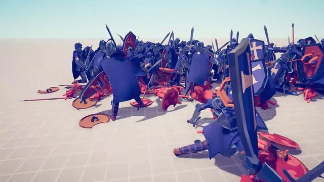 50 MELEE UNIT vs 50 MELEE UNIT - TOURNAMENT #1 | TABS - Totally Accurate Battle Simulator смотреть онлайн