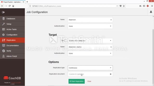 Replication with CouchDB смотреть онлайн