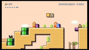 Super Mario Maker 2 Co-op Stream