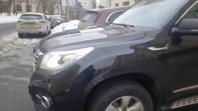 Новый серьезный сигнал на Хавал 9 смотреть онлайн