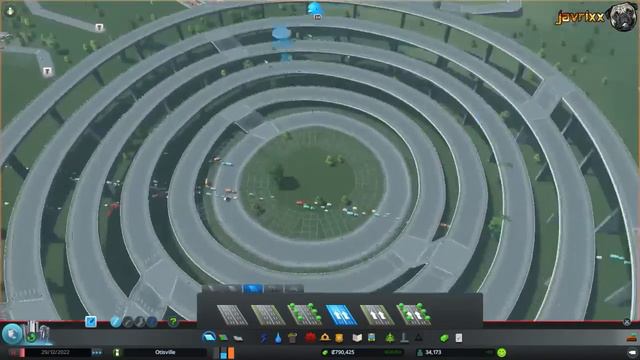 Cities: Skylines - 6 Layer Roundabout смотреть онлайн