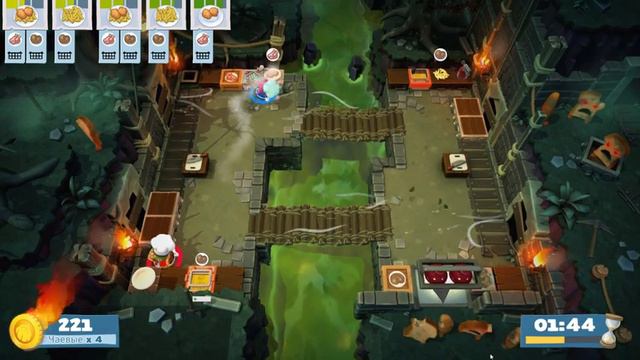 Overcooked 2! С женой №25