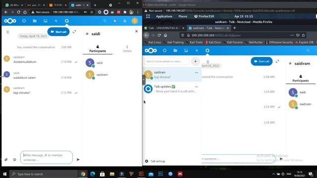 ENABLED AND DISABLE APPLICATIONS ON NEXTCLOUD V 20 смотреть онлайн