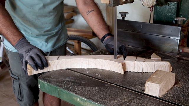 DIY Park Bench Restoration / Döküm Ayaklı Ahşap Bank Restorasyonu смотреть онлайн