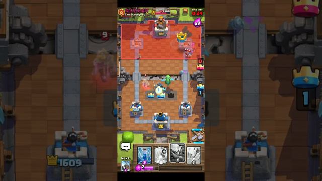 CLASH ROYAL MINI PEKKA EMOTE CHALLENGE LETS GET IT смотреть онлайн