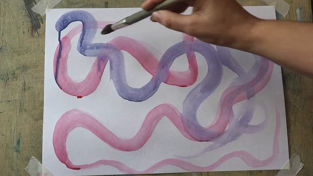 Кисточка-балерина. Второе видео занятие по ИЗО смотреть онлайн