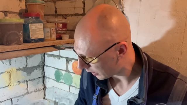 Гранит из гипса своими руками. Красиво, просто, дёшево. смотреть онлайн