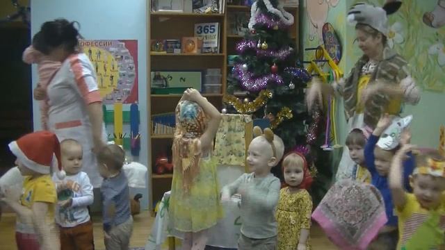 РОЖДЕСТВЕНСКИЙ СПЕКТАКЛЬ (Флотская, 41) смотреть онлайн