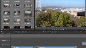 обрезать видео в редакторе Pinnacle Studio 20