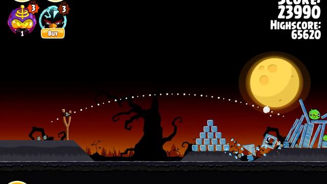 Angry Birds Seasons Unlocking Trick Or Treat And The First 4 Levels (FINALLY) смотреть онлайн