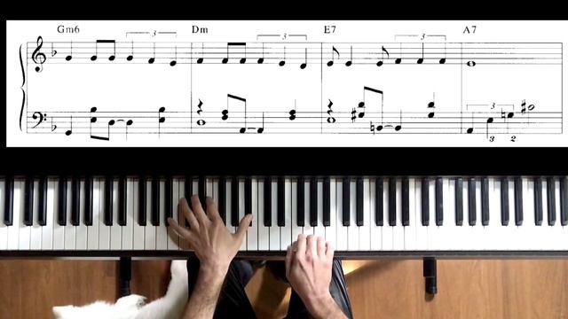 Bésame mucho - Piano Solo смотреть онлайн