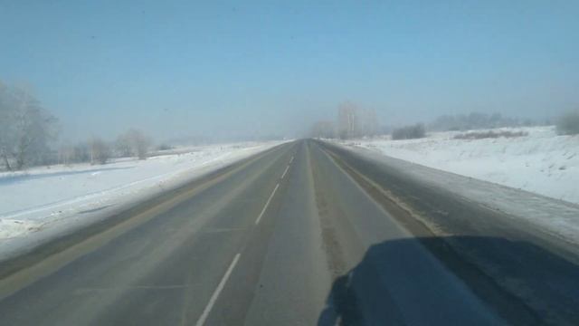 225. Дальнобой. На подмене. Москва - Красноярск. #5 смотреть онлайн