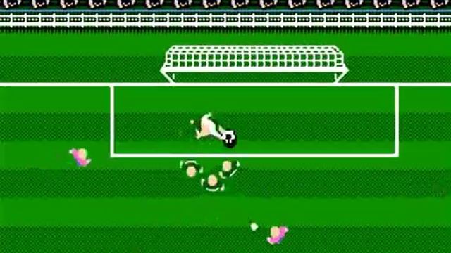 NES Tecmo World Cup Soccer speedup+control the opponent смотреть онлайн