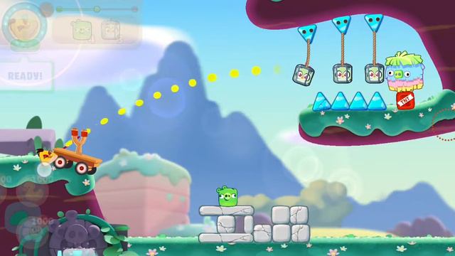 Angry Birds Journey Levels 119 Gameplay Walkthrough смотреть онлайн