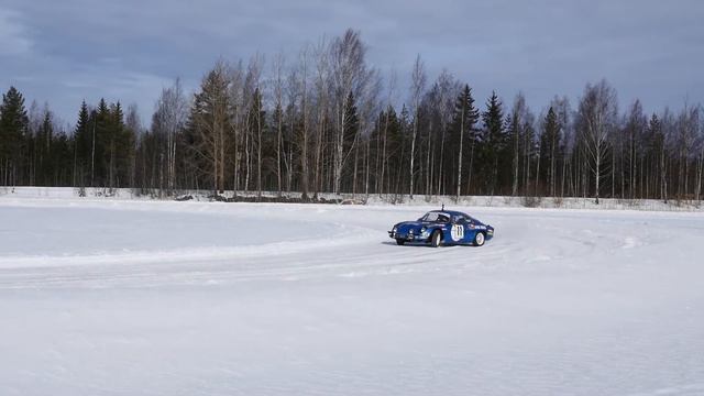 Renault Alpine A110 S, 1969. Driver: Jukka Suvisalmi, 18 3 2018 смотреть онлайн