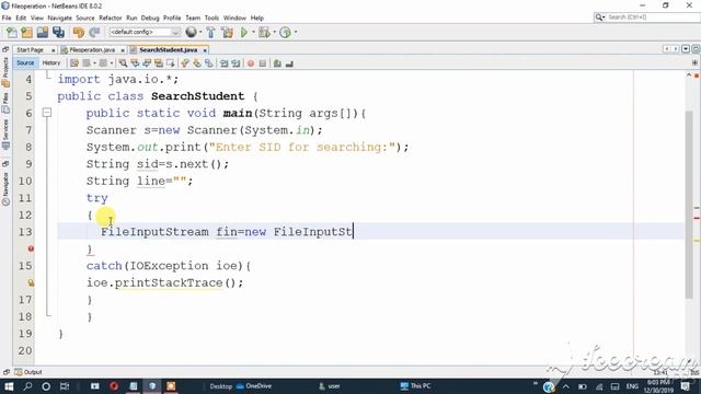 Search a record from text file in java смотреть онлайн