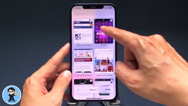 iOS 15 วิธีใช้ Safari เวอร์ชันใหม่ บน iPhone ฟีเจอร์เพียบ | ดูจบ ใช้เป็นทันที смотреть онлайн