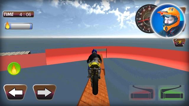 Enjoyable GT Bike Stunts Android Gameplay New Bike Unlocked смотреть онлайн