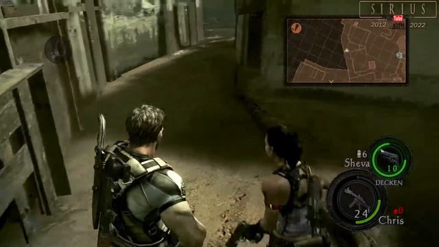 Luftunterstützung ☀️ Resident Evil 5 [6] смотреть онлайн