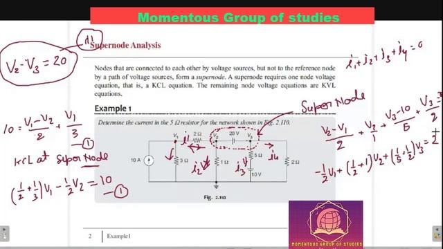 Lec 6 BEE | Super Node concept and numerical |Nodal Analysis complete | Superposition Theorem смотреть онлайн
