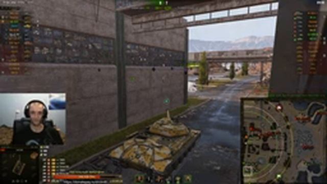 Возьми мастера на Об.252 У (Защитник). Взвод со зрителями | [World of Tanks] смотреть онлайн