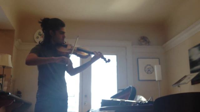 Hold On We're Going Home (Violin Cover)