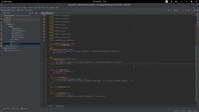 Como hacer una calculadora usando Java FX #7 смотреть онлайн