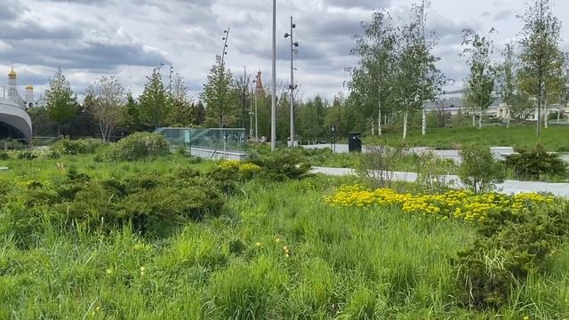 Москва. Парк Зарядье в мае. Moscow. Zaryadye Park in May. 莫斯科。 扎里亚德耶。 阿美。 смотреть онлайн